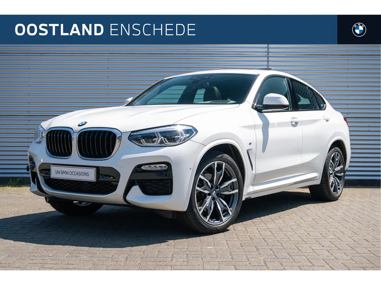 BMW X4 xDrive20i High Executive M Sport Automaat / Panora White - 1