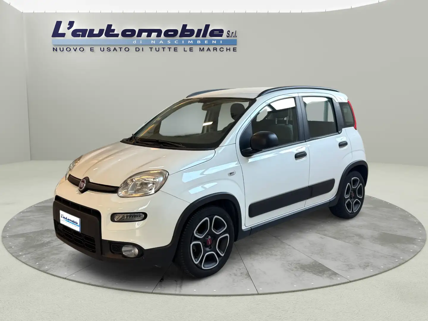 Fiat Panda 1.0 firefly hybrid City Life s&s 70cv Bianco - 1