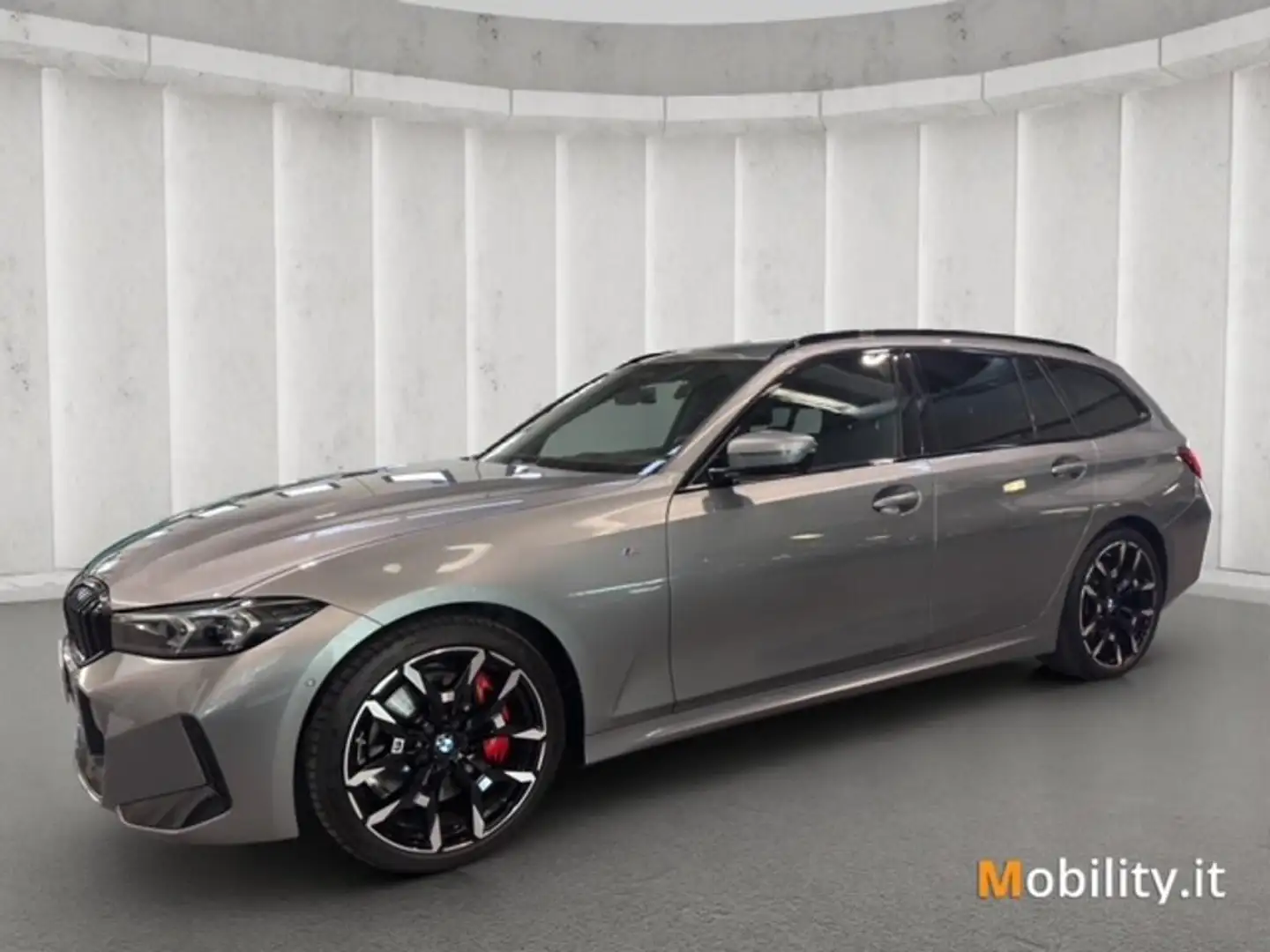 BMW 320 d Touring mhev 48V Msport xdrive auto Grigio - 1