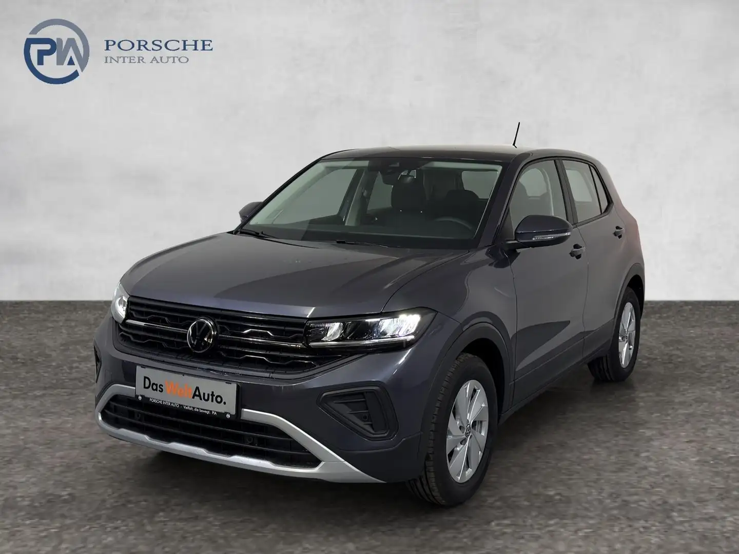Volkswagen T-Cross 4Me TSI Grau - 1