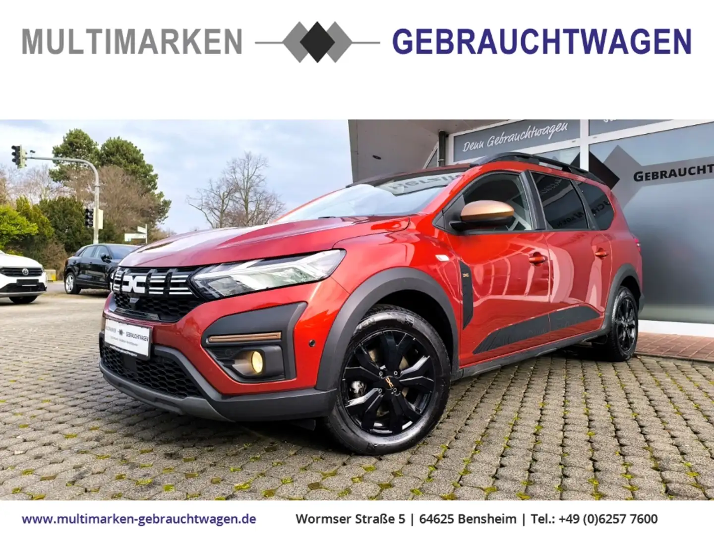 Dacia Jogger Extreme+ 1.0 TCe 110 Navi/Klimaat/SHZ/Spurwechsel Rot - 1
