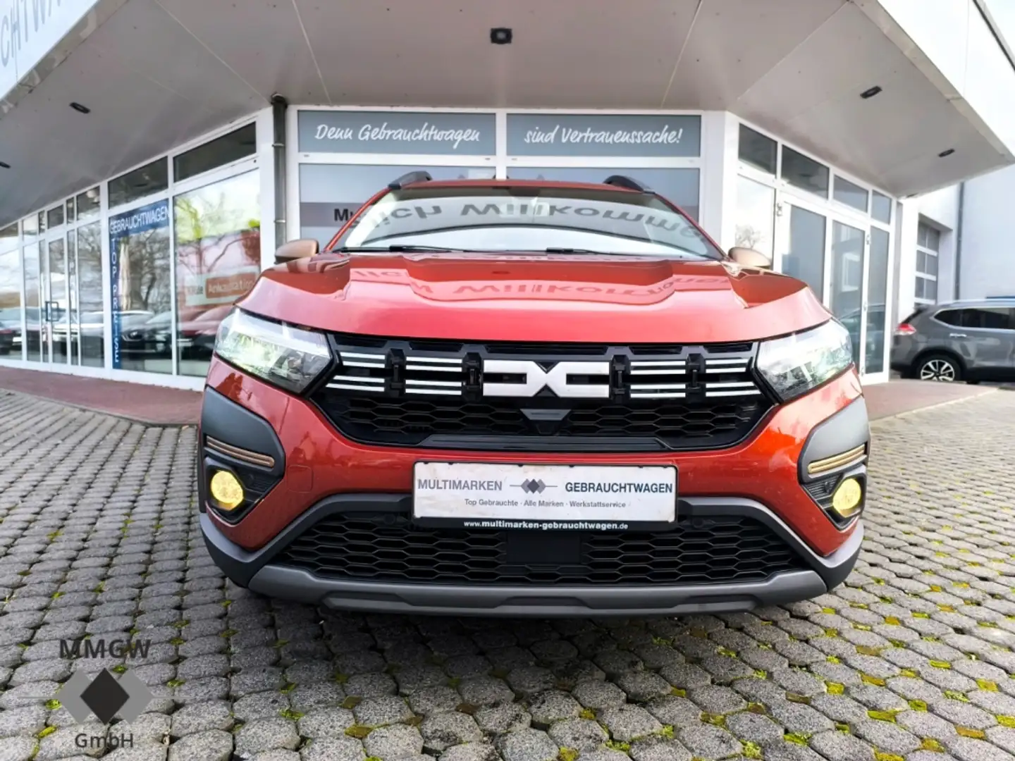 Dacia Jogger Extreme+ 1.0 TCe 110 Navi/Klimaat/SHZ/Spurwechsel Rot - 2