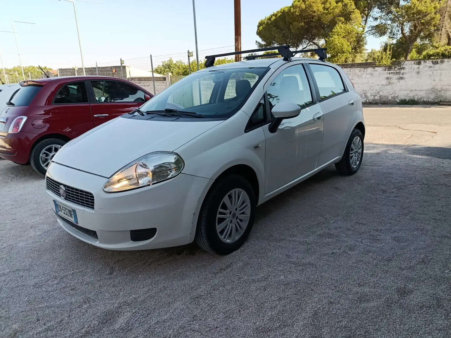 Fiat Grande Punto Grande Punto 1.4 5 porte Dynamic Natural Power Bianco - 2