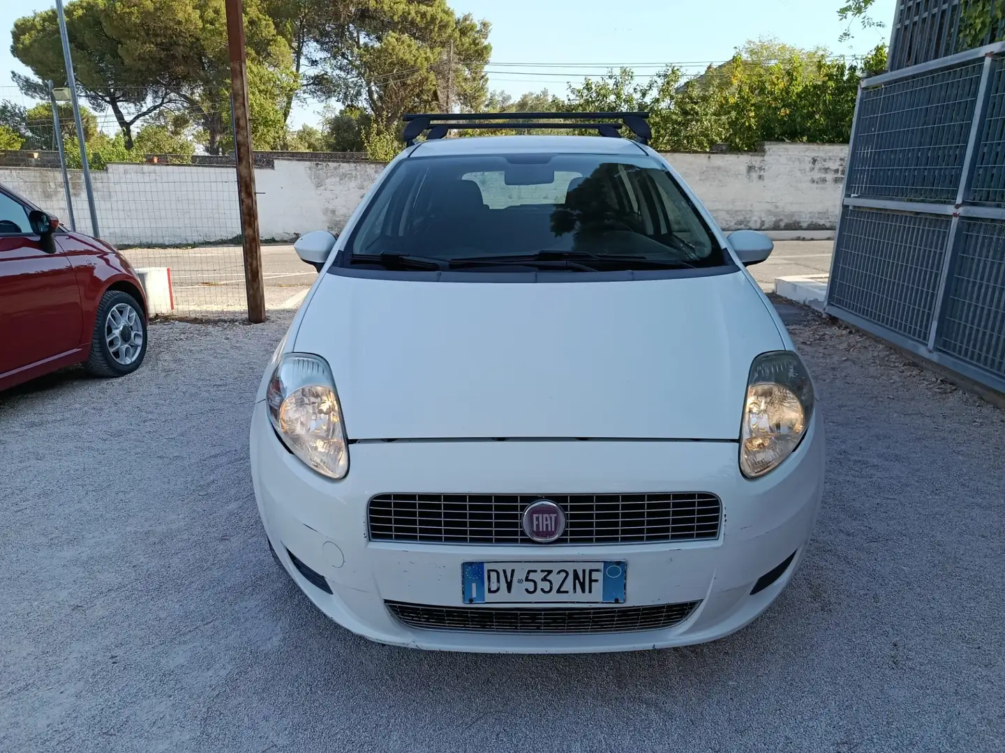 Fiat Grande Punto Grande Punto 1.4 5 porte Dynamic Natural Power Bianco - 1
