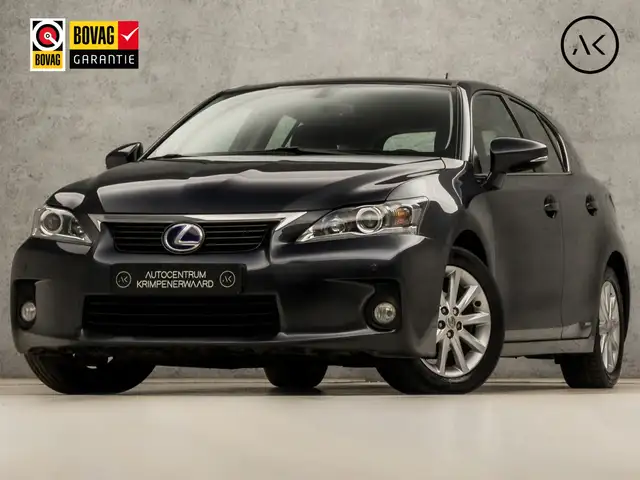 Lexus CT 200h Hybrid Sport Automaat (NAVIGATIE, CLIMATE, ALCANTA