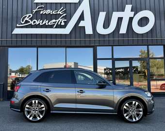 3.0 V6 TFSI 354 Ch QUATTRO / Attelage / Suspensions pneumatiques