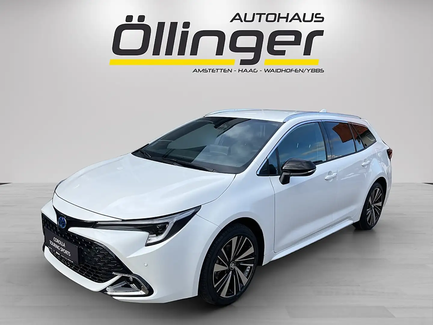 Toyota Corolla 1,8 Hybrid TS Active Drive + Technikpaket! Weiß - 2