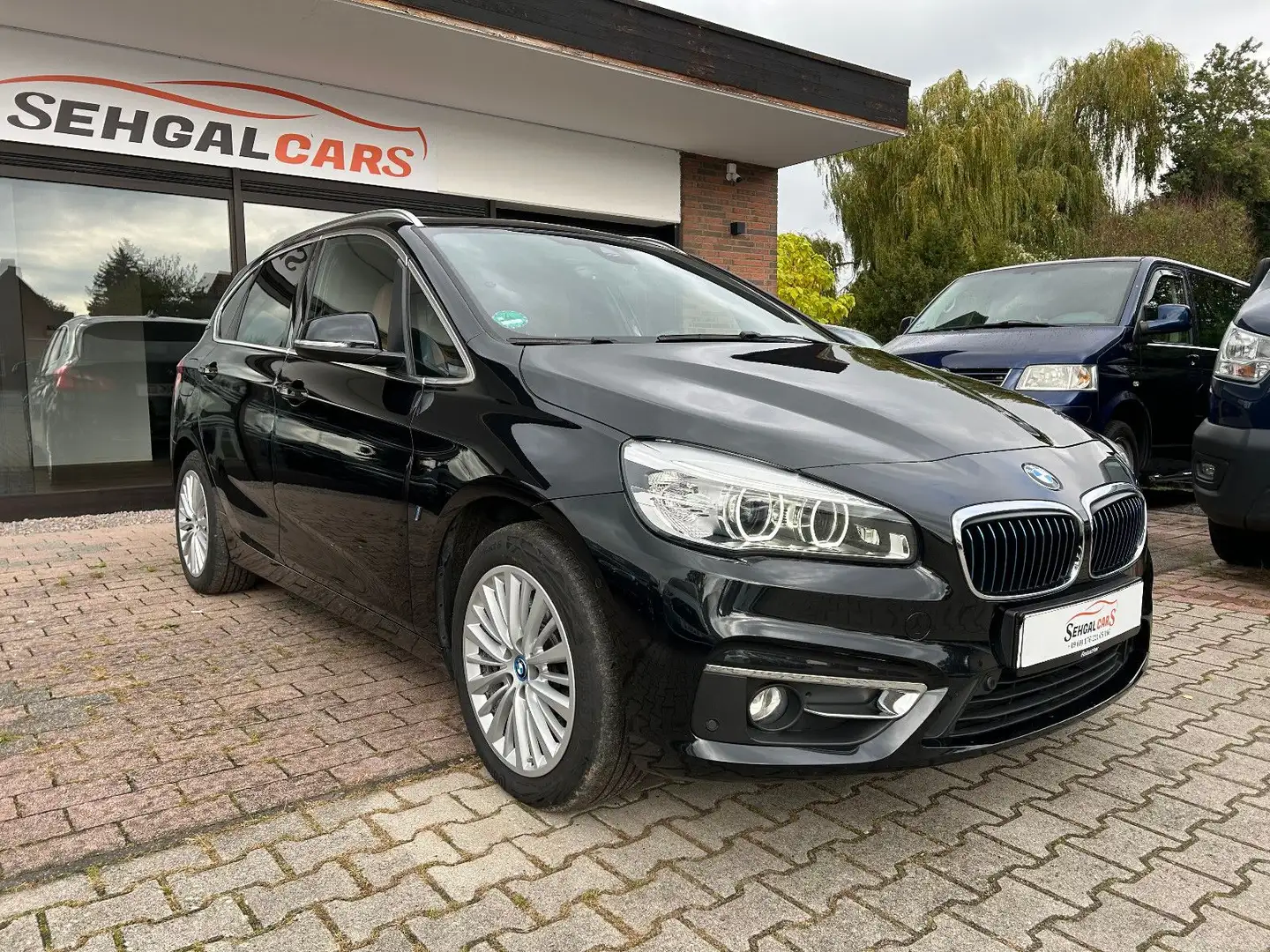 BMW 225 225 xe Luxury Line Automatik*V. Leder*LED*Navi Negru - 1