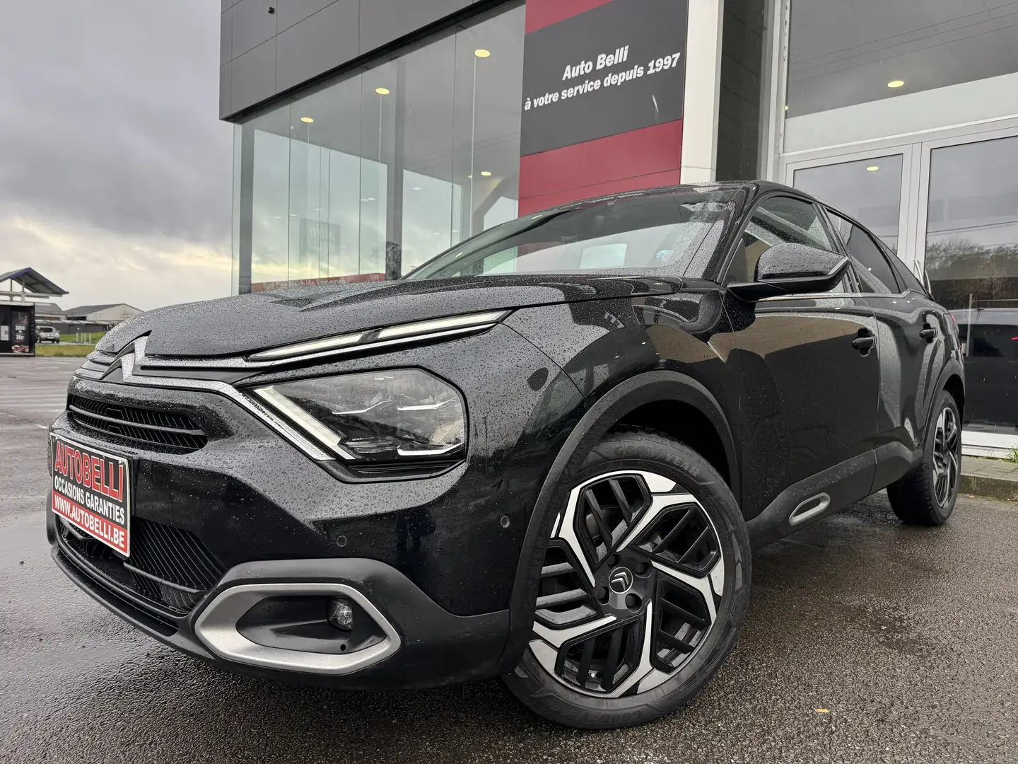 Citroen C4 C4 1.5 BlueHDi**SHINE**BOITE AUTO**FULL LED**TOP! Zwart - 1