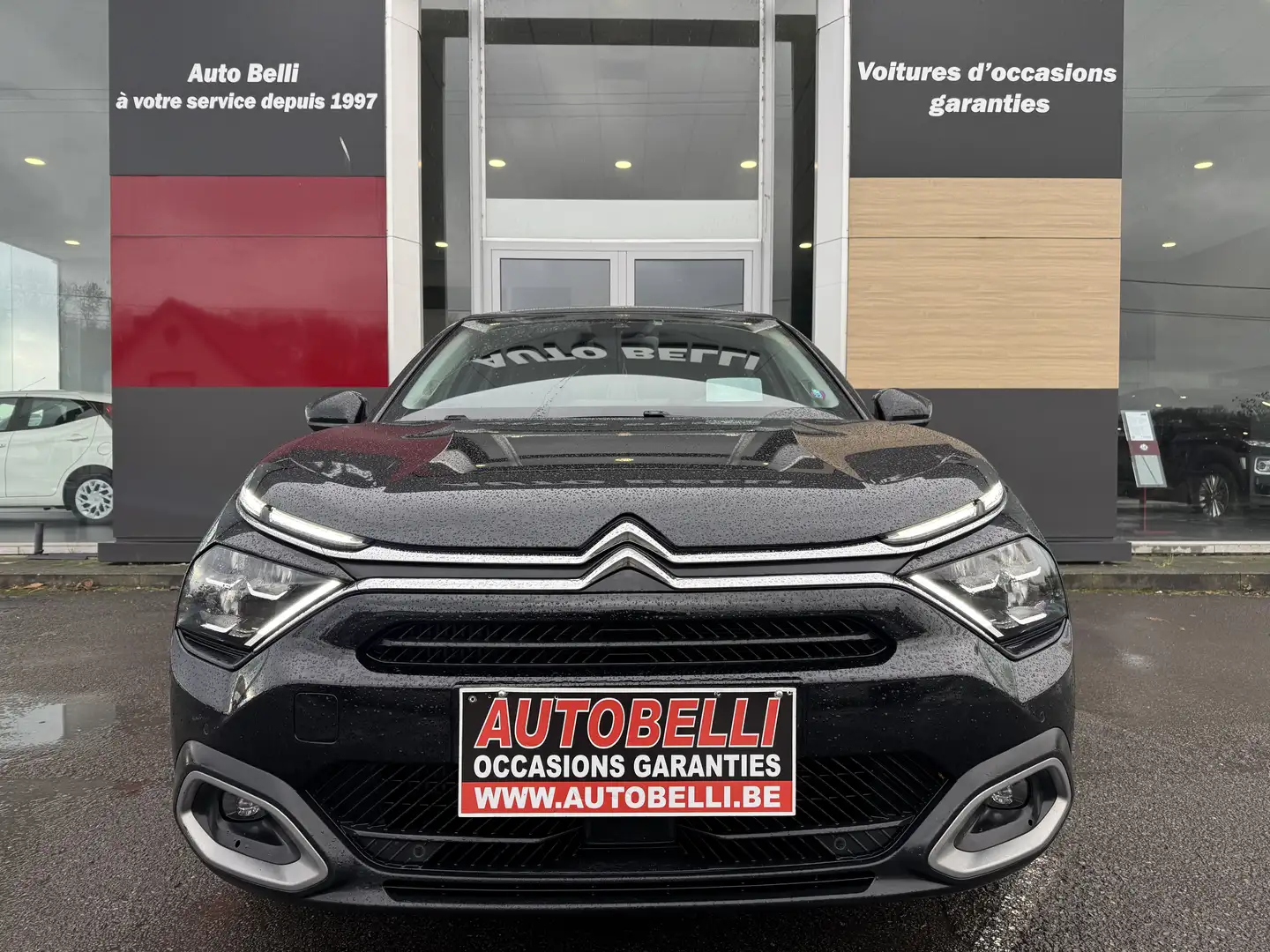 Citroen C4 C4 1.5 BlueHDi**SHINE**BOITE AUTO**FULL LED**TOP! Zwart - 2