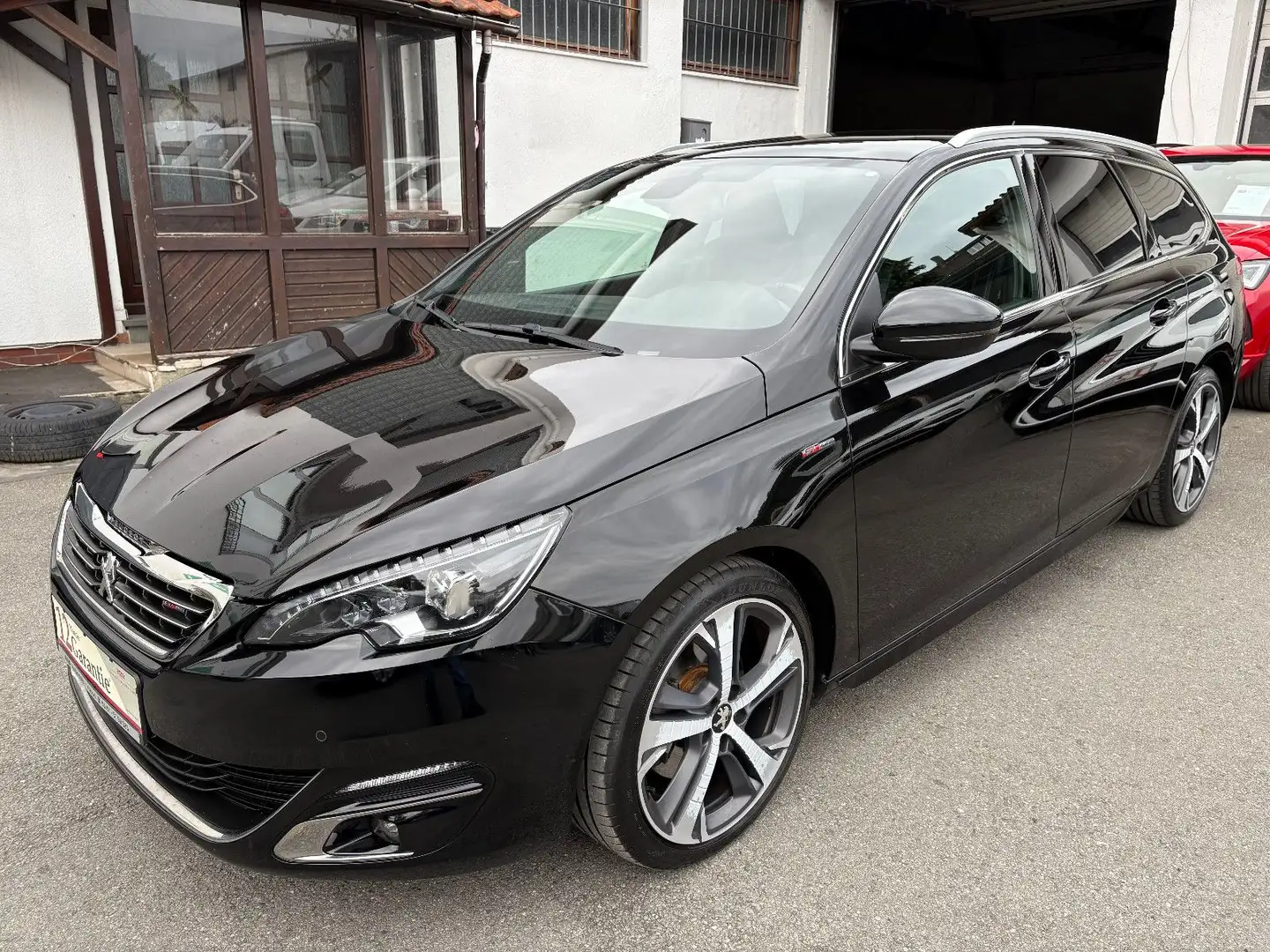 Peugeot 308 SW 2.0 HDI GT LINE - LED NAVI LEDER PANO SHZ Negro - 1
