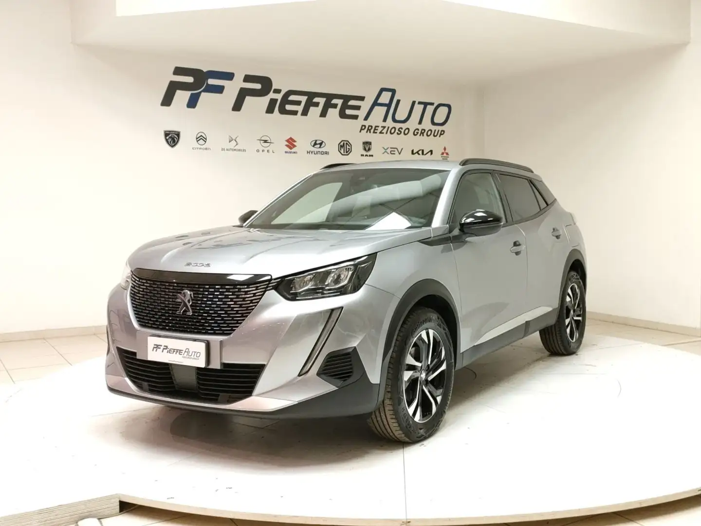 Peugeot 2008 2ª serie - 2008 PureTech 130 S&S Allure Pack Grigio - 1