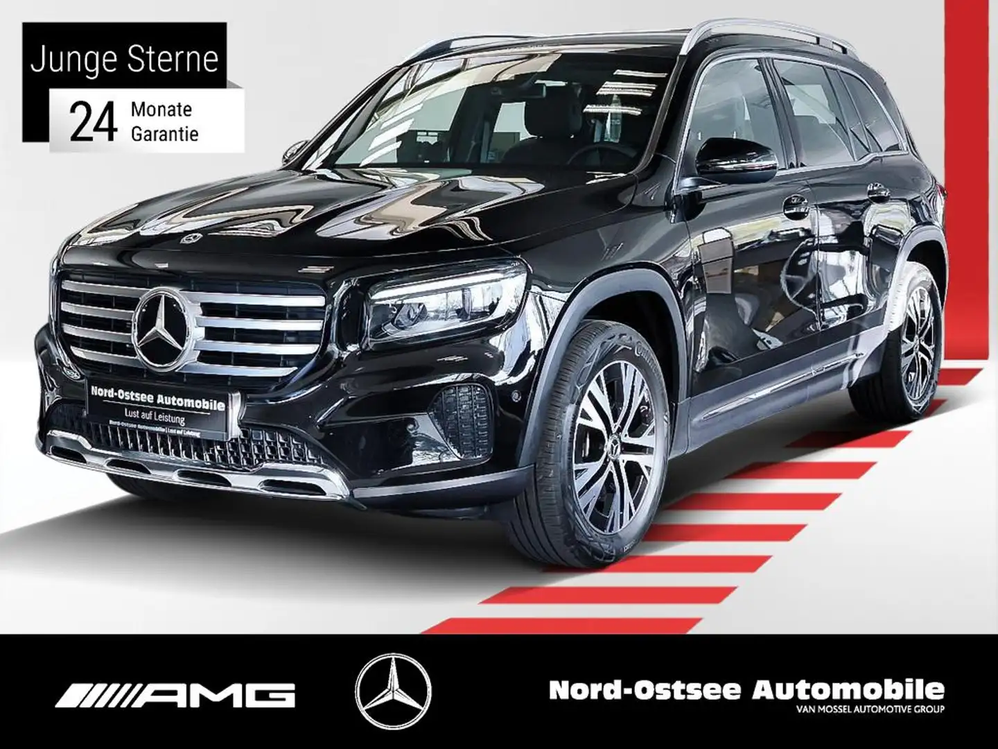 Mercedes-Benz GLB 200 d PROGRESSIVE ADVANCED NAVI KAMERA LED Noir - 1