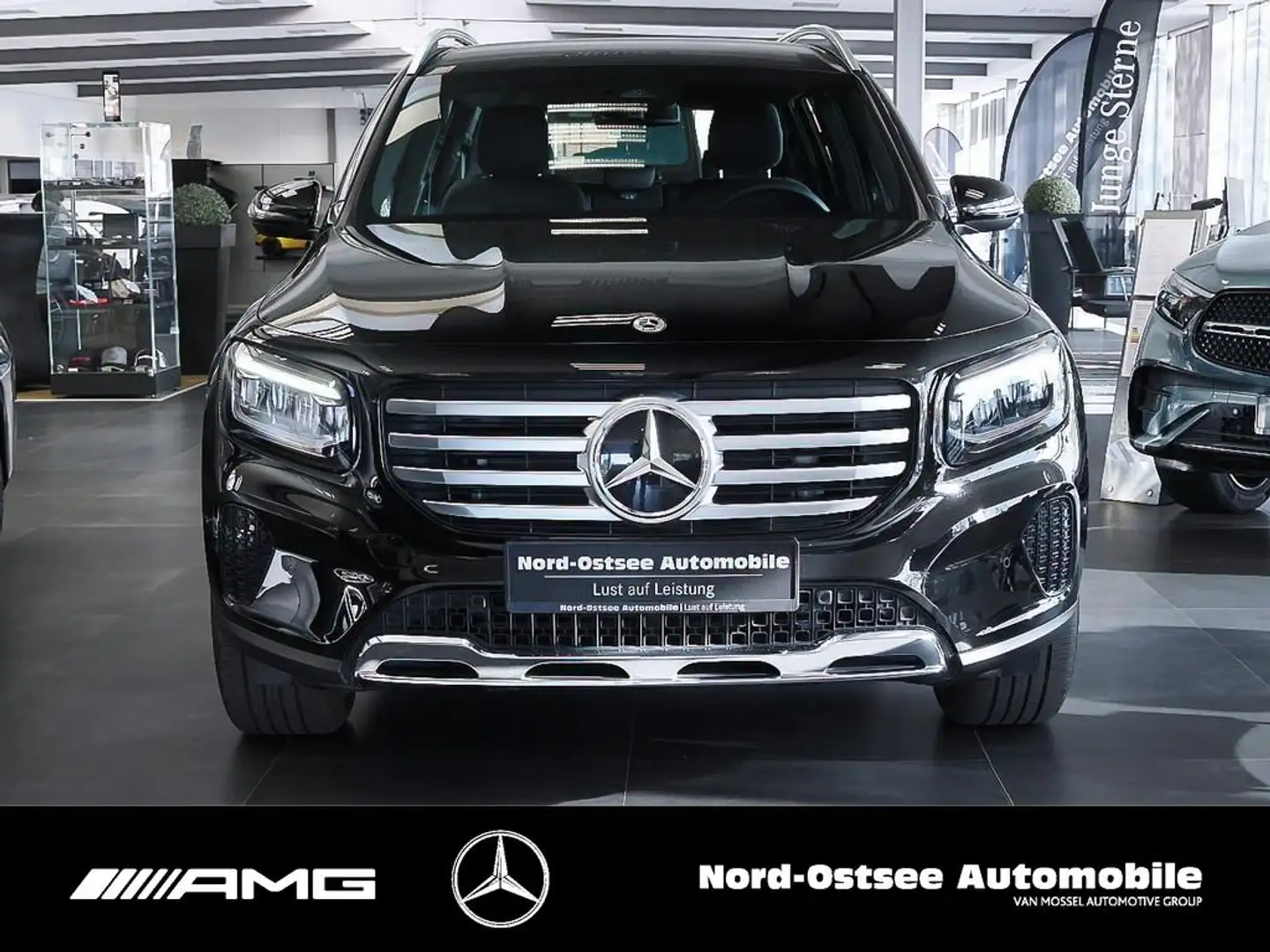 Mercedes-Benz GLB 200 d PROGRESSIVE ADVANCED NAVI KAMERA LED Noir - 2