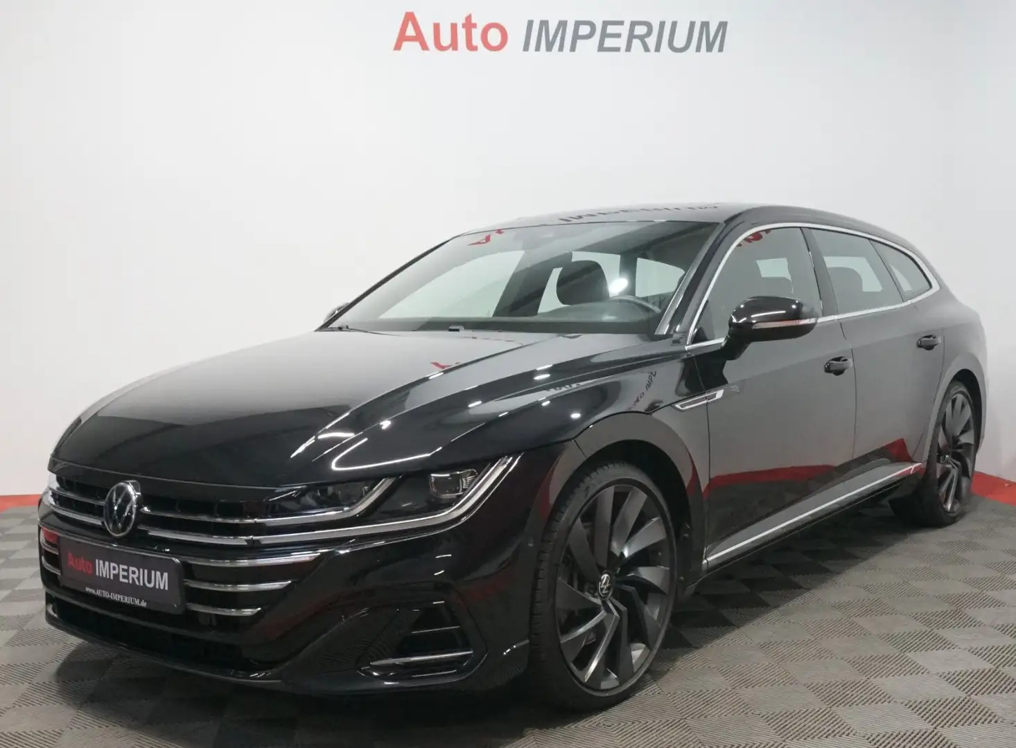 Volkswagen Arteon Shooting Brake R-Line 4Motion 2.0 TSI*HUD Noir - 1