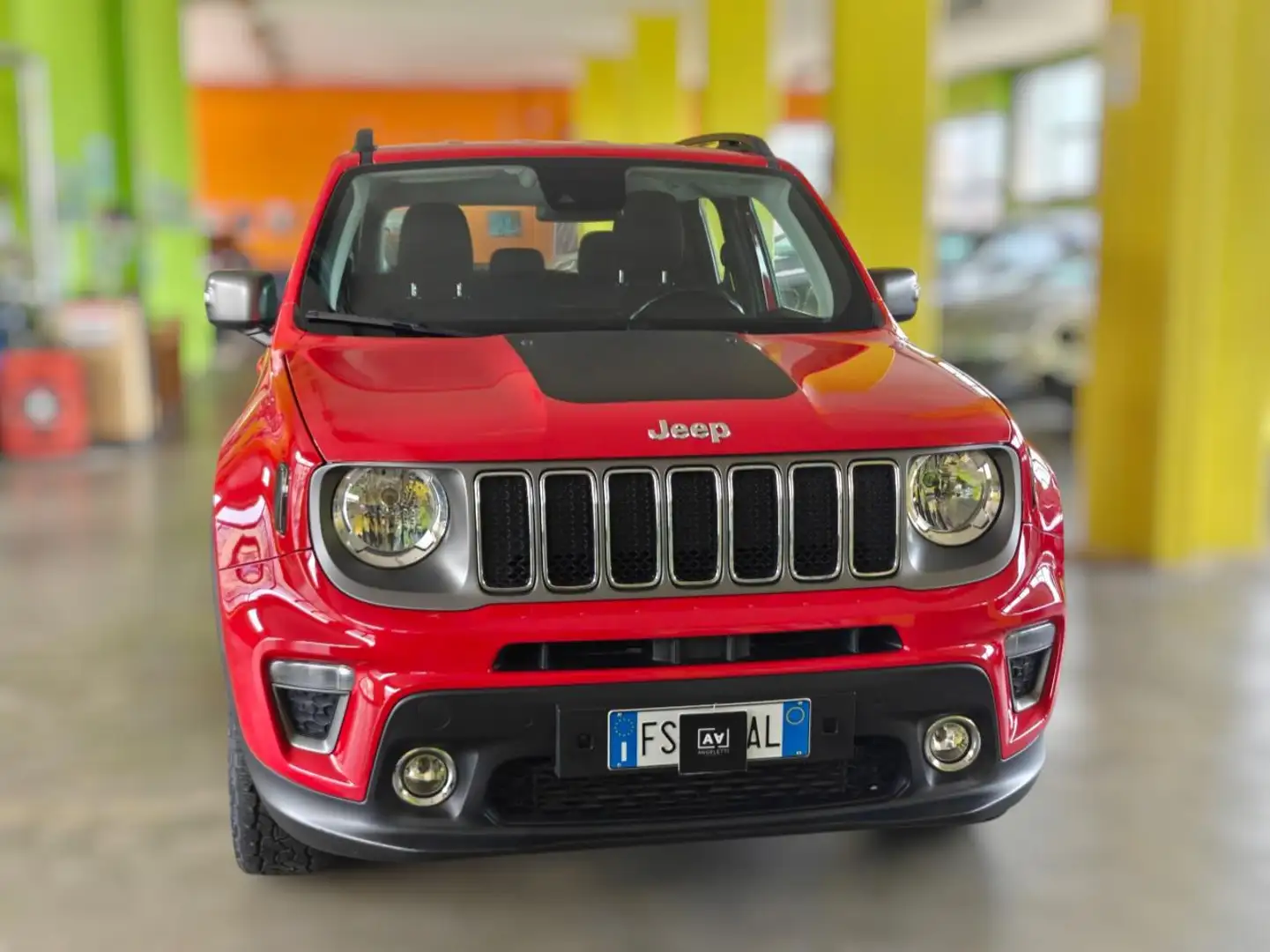 Jeep Renegade 2.0 mjt Limited Trail 4wd 140cv Rouge - 2