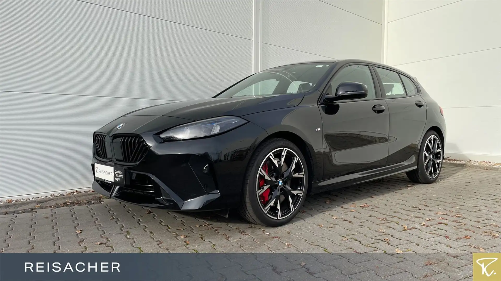 BMW 118 d M-Sport,M-Sport PRO,Autom Schwarz - 1