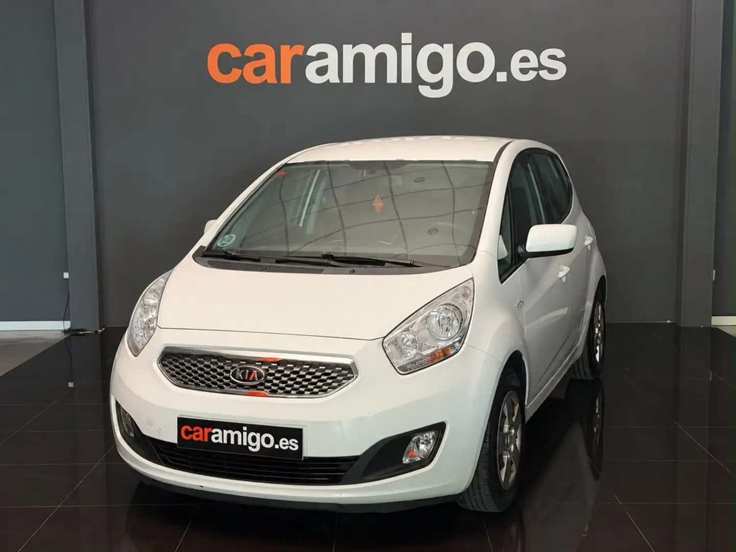 Kia Venga 1.4CRDi WGT Concept Blanco - 2