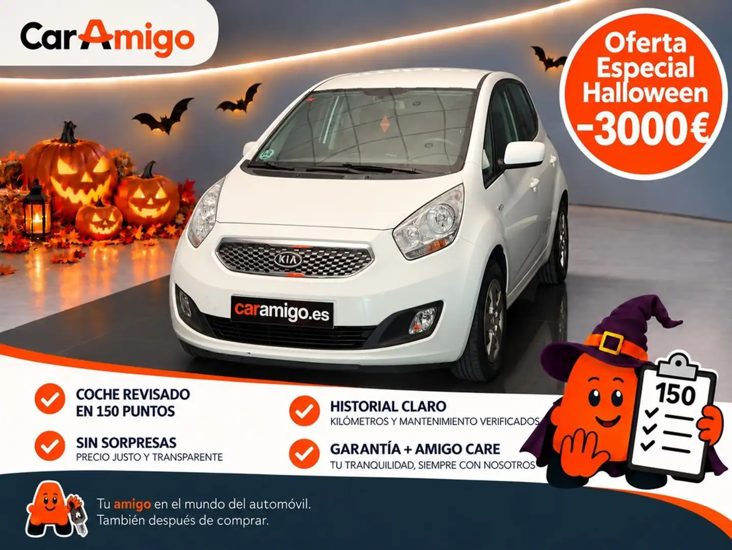 Kia Venga 1.4CRDi WGT Concept Blanco - 1