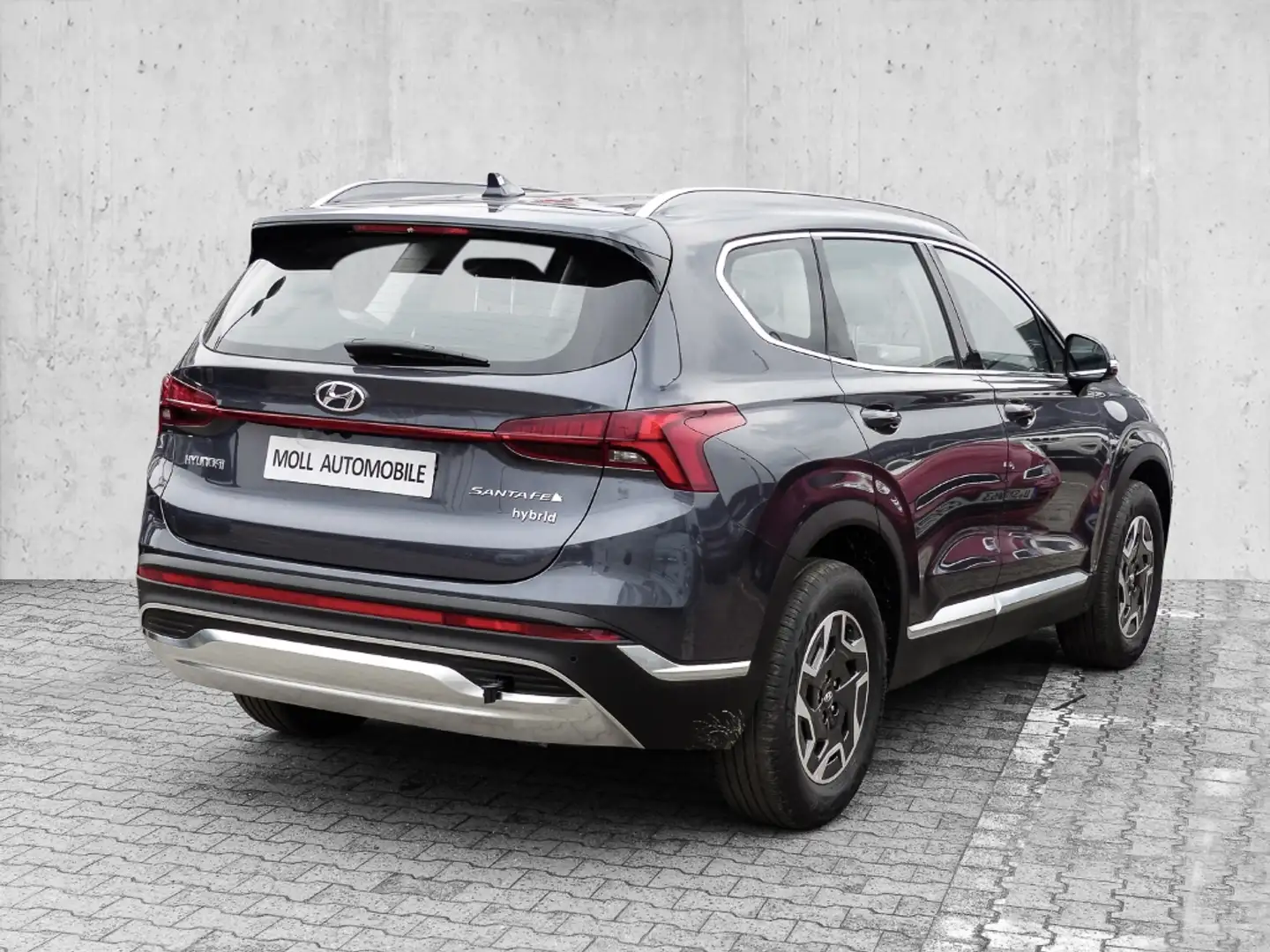 Hyundai SANTA FE Hybrid 1.6 T-GDi 4WD 6AT TREND Navi-Paket Kék - 2