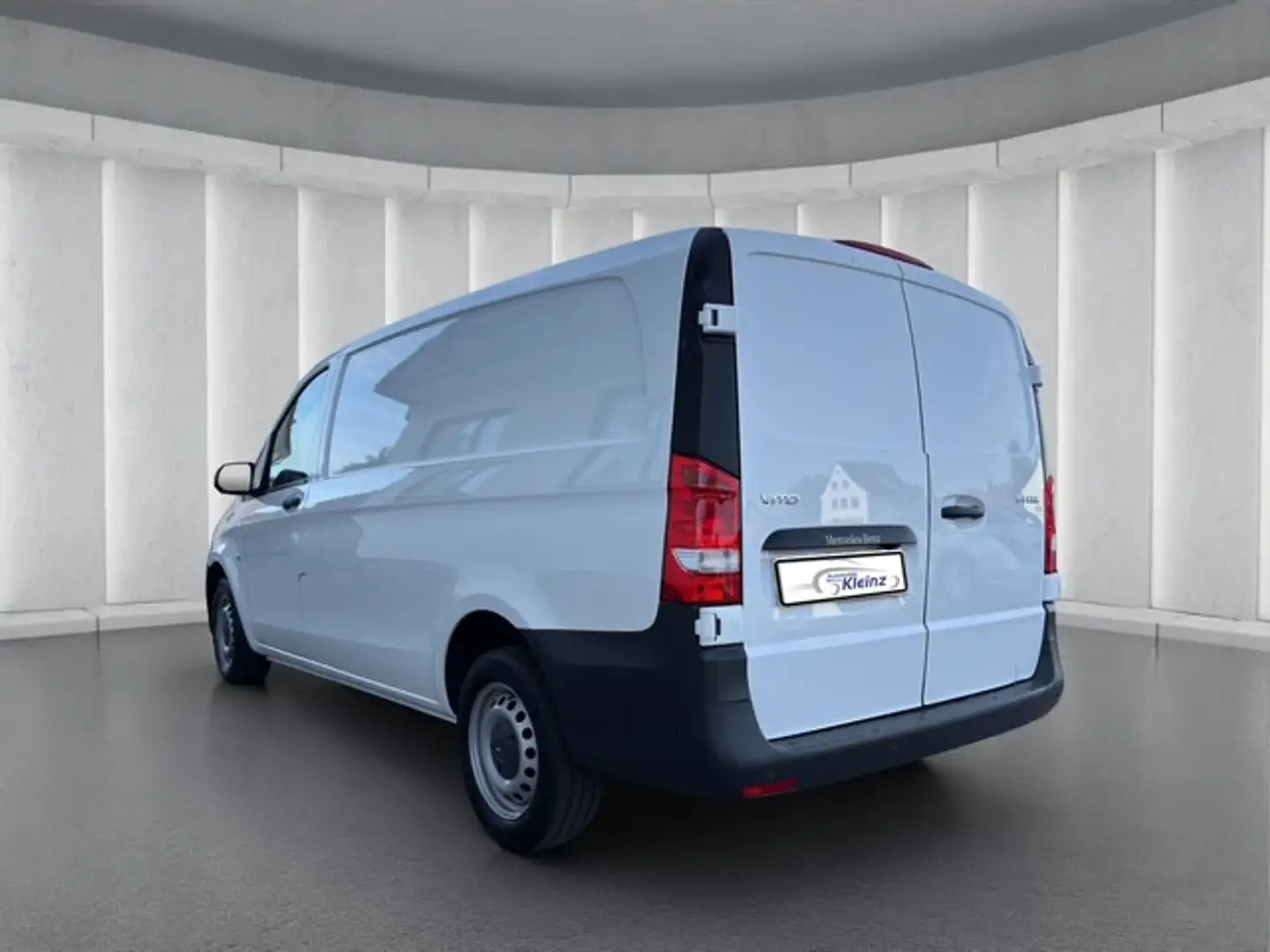 Mercedes-Benz Vito 114 CDI lang+FLÜGELTÜR+NAVI+R-KAMERA+ Blanco - 2