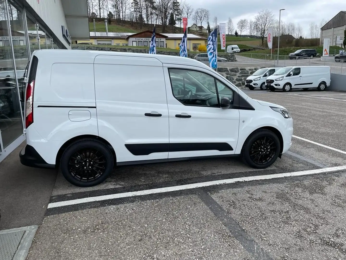 Ford Transit Connect Transit Connect Trend  L1 Blanc - 1