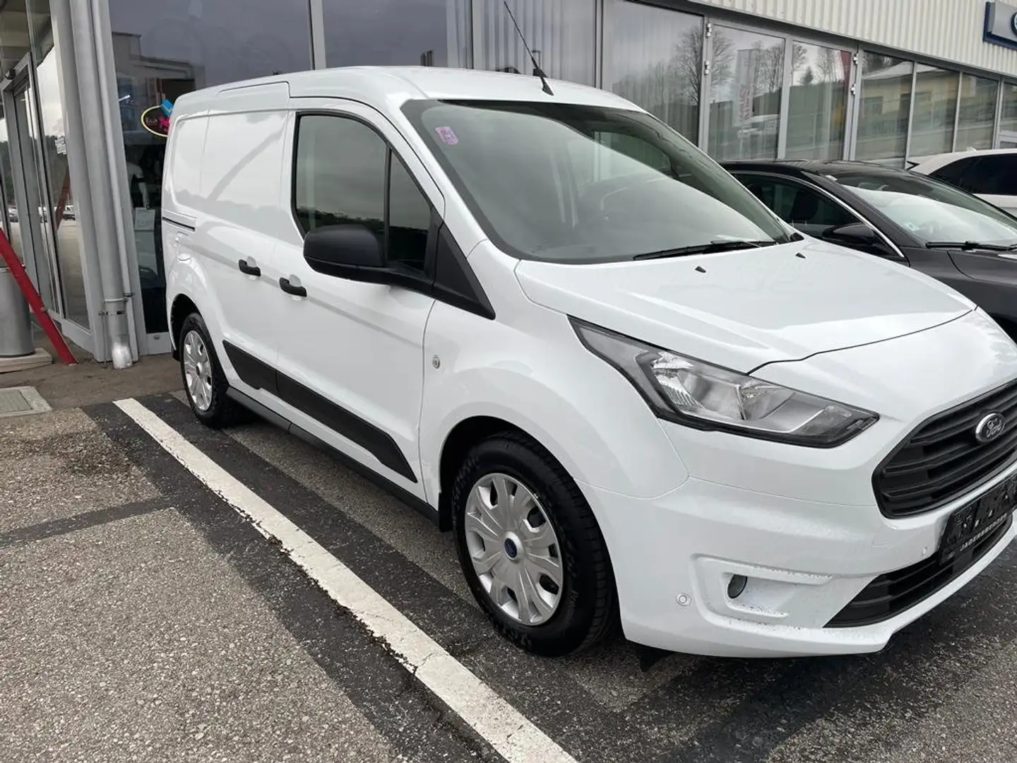 Ford Transit Connect Transit Connect Trend  L1 White - 2