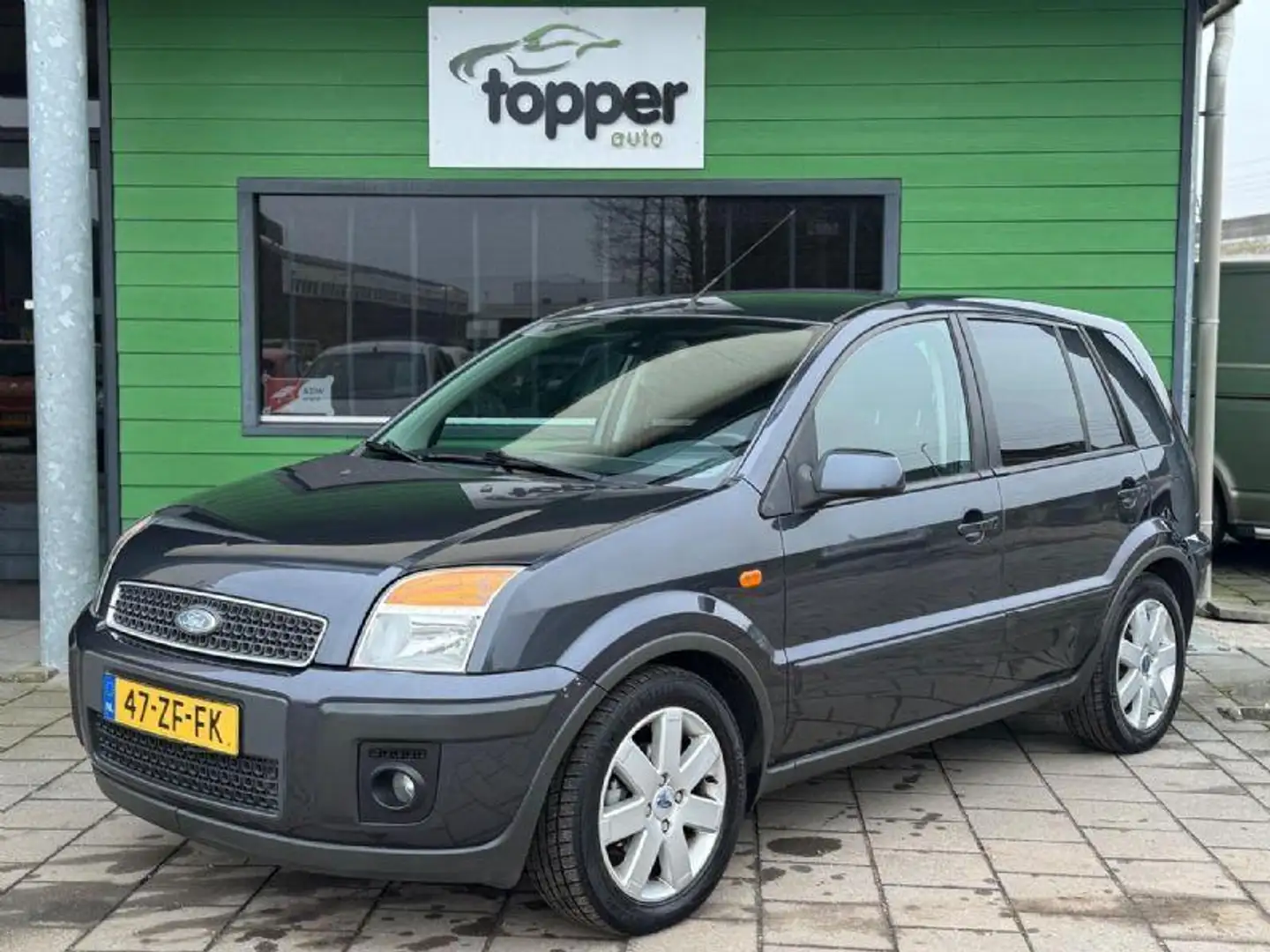 Ford Fusion 1.6-16V Futura / Automaat / Nieuwe APK / Szary - 1