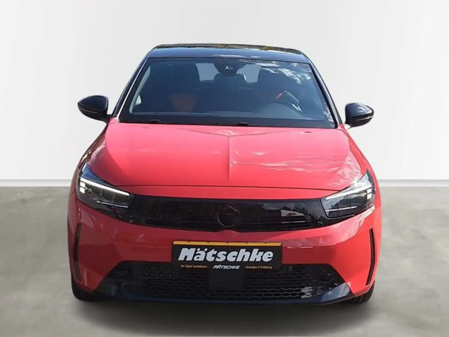 Opel Corsa F 1.2 YES KLIMA PDC SITZHEIZUNG LED Rojo - 2