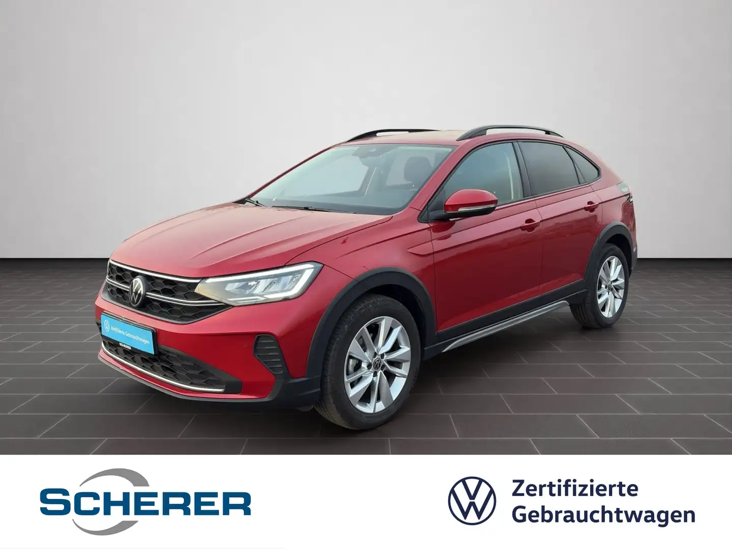 Volkswagen Taigo LIFE 1.0 TSI IQ.DRIVE LED REAR VIEW SHZ AP Rot - 1