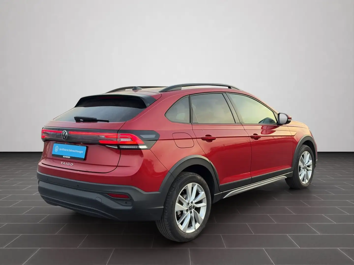 Volkswagen Taigo LIFE 1.0 TSI IQ.DRIVE LED REAR VIEW SHZ AP Rot - 2