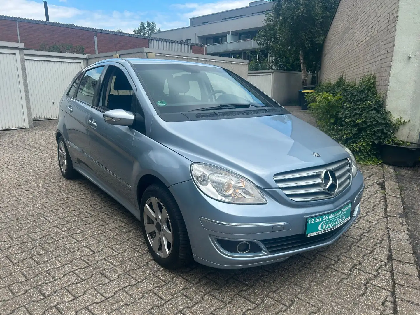 Mercedes-Benz B 200 B -Klasse B 200, *TÜV NEU* Bleu - 1