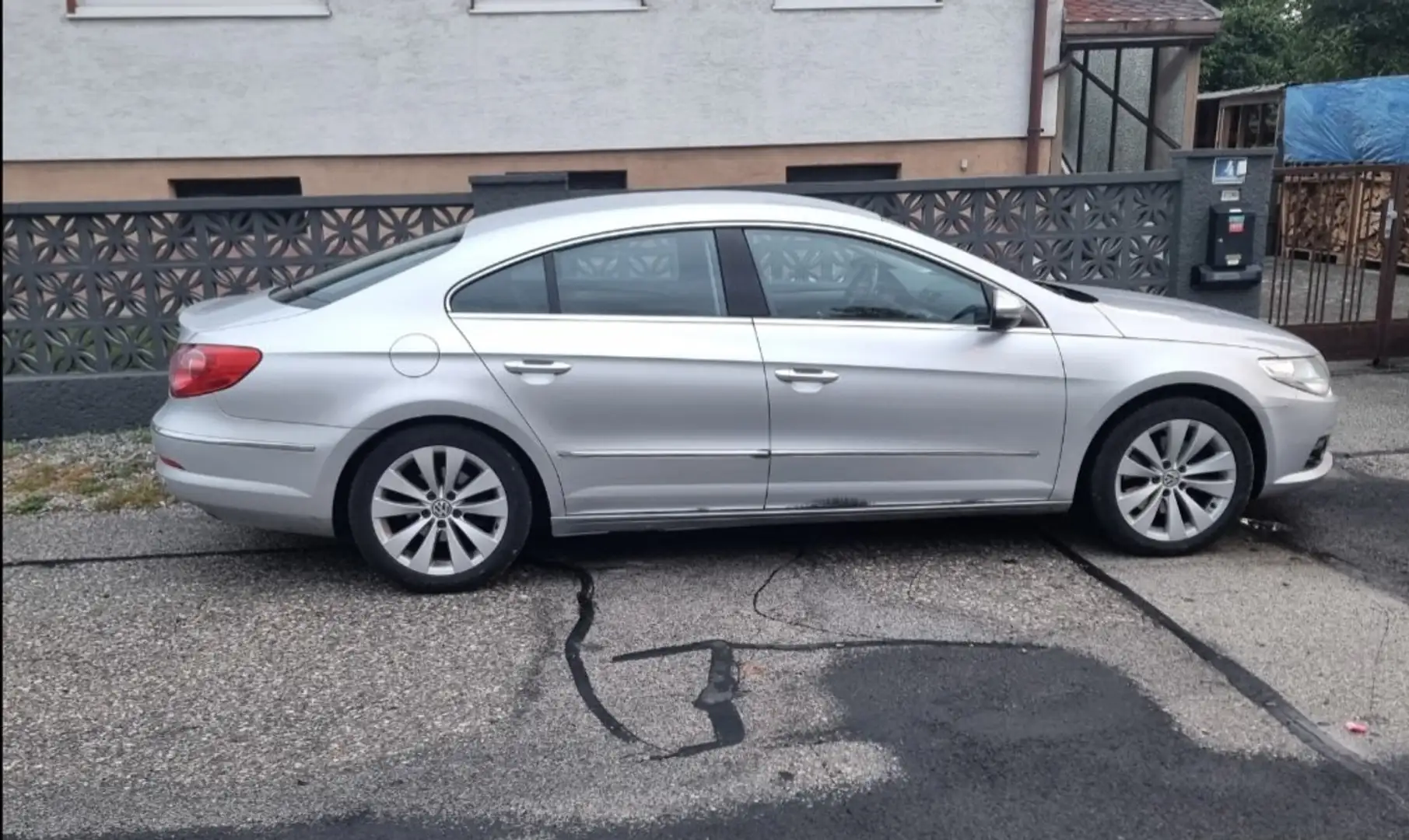 Volkswagen Passat CC Passat CC BMT 2,0 TDI DPF Silber - 2