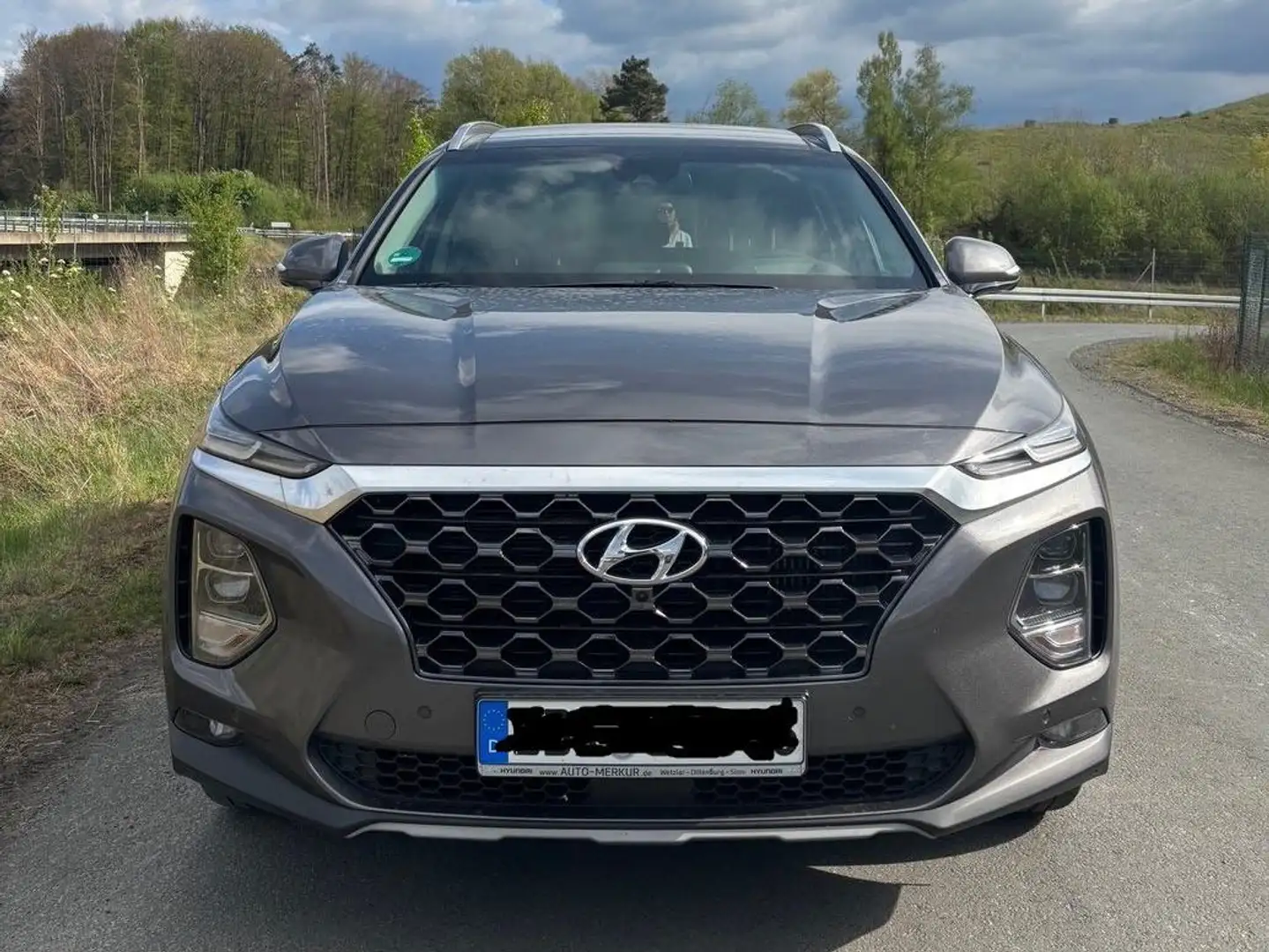 Hyundai SANTA FE Santa Fe 2.2 CRDi 4WD Automatik SEVEN Premium Grau - 1