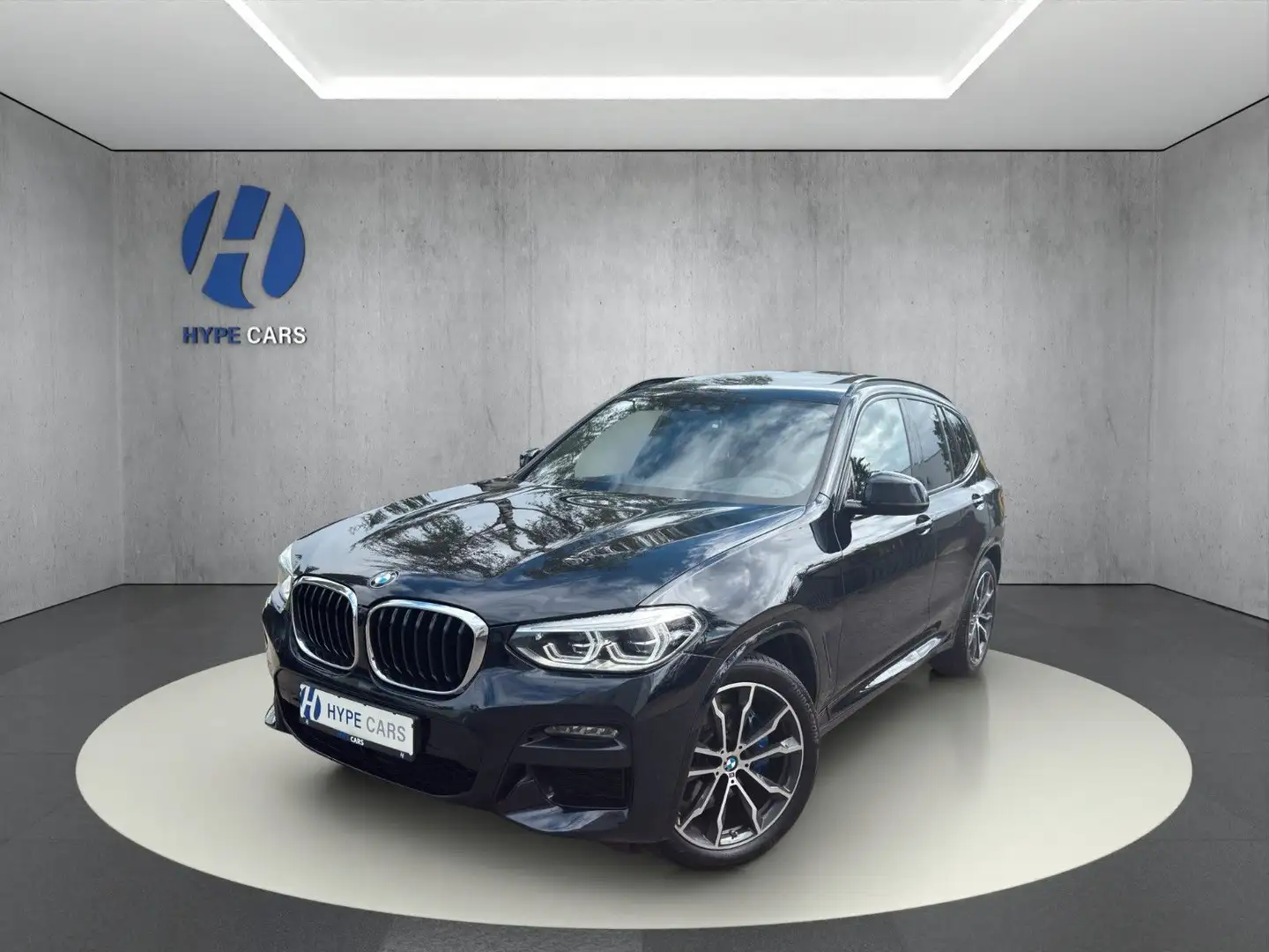 BMW X3 xDrive 30 d M Sport ACC Pano HUD AHK StHzg Schwarz - 1