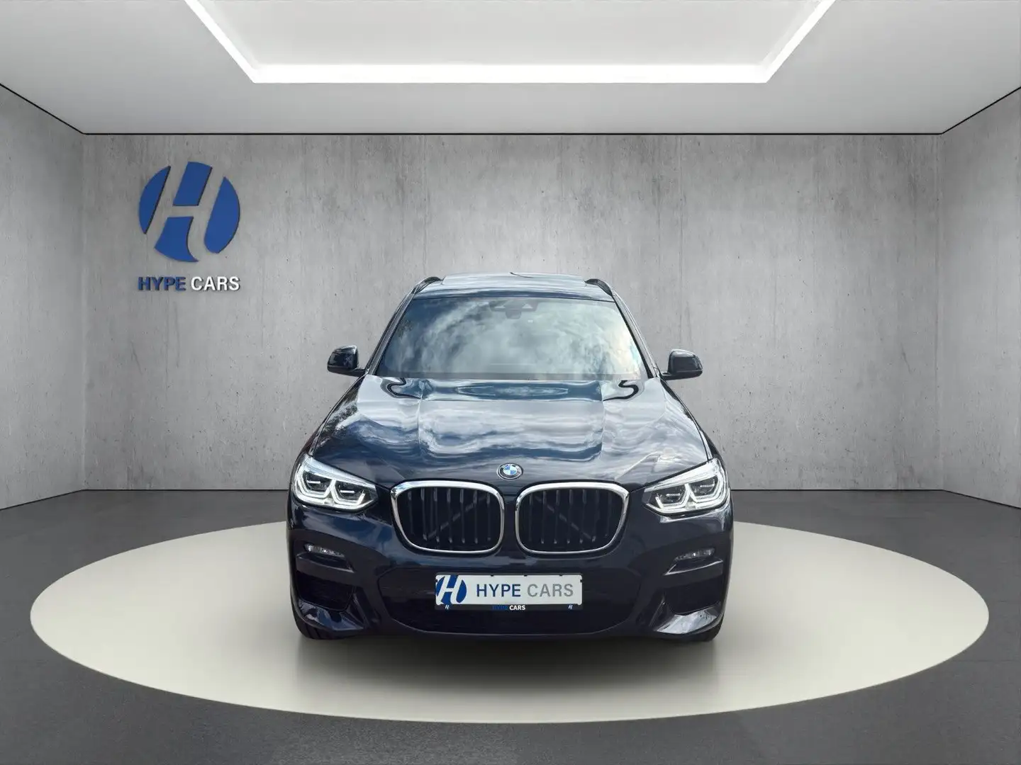 BMW X3 xDrive 30 d M Sport ACC Pano HUD AHK StHzg Schwarz - 2