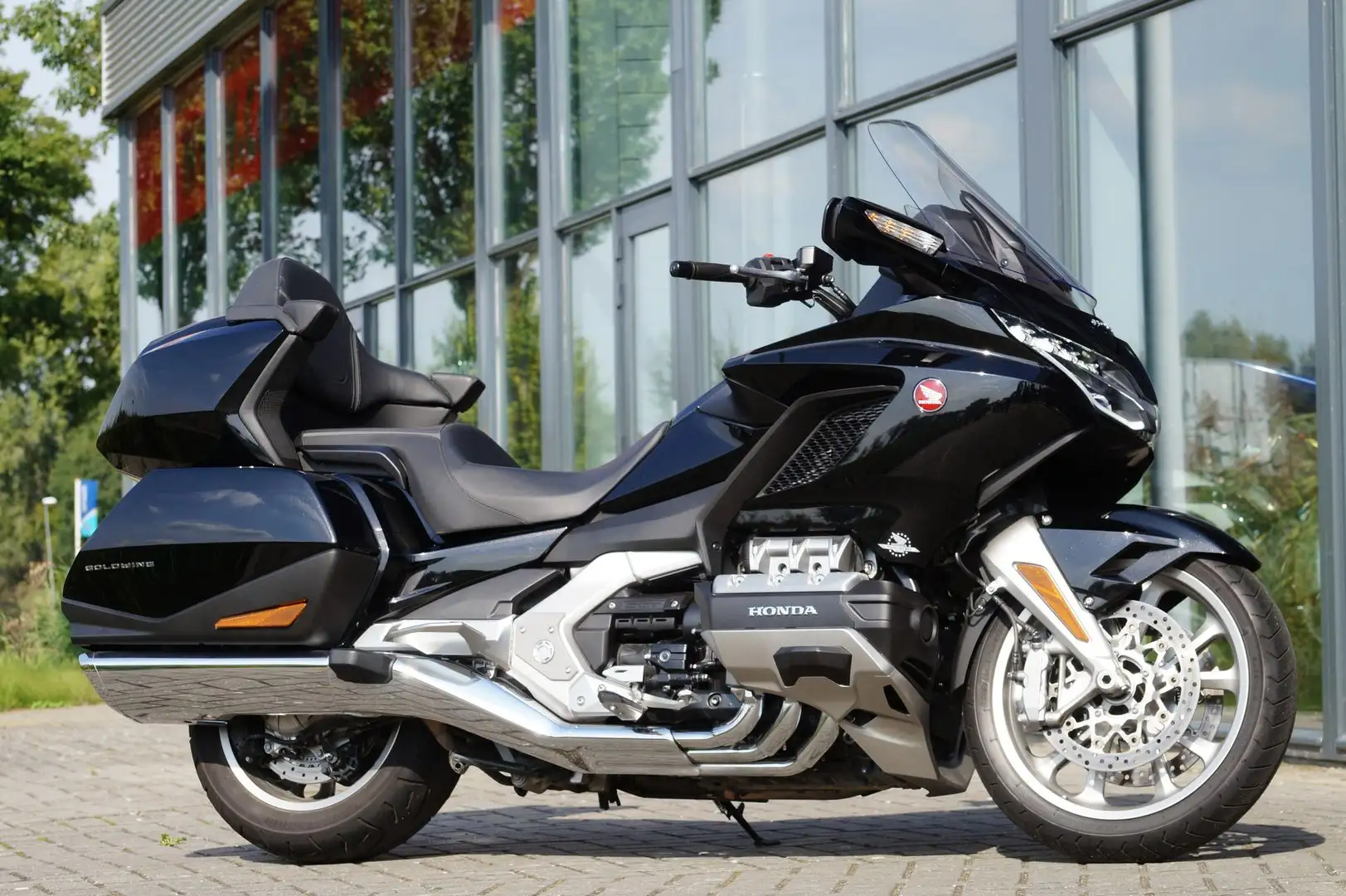 Honda GL 1800 GOLDWING TOURING DELUXE Schwarz - 1