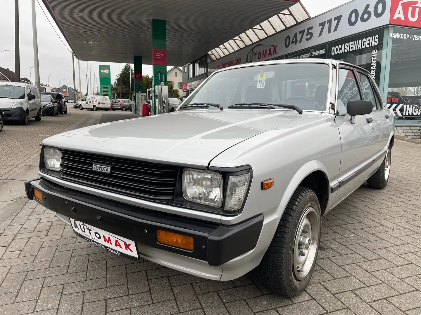 Toyota Tercel Silber - 2
