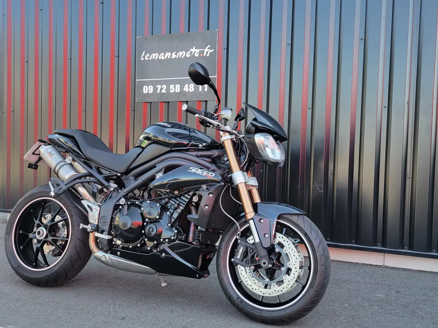 Triumph Speed Triple 1050 - 1