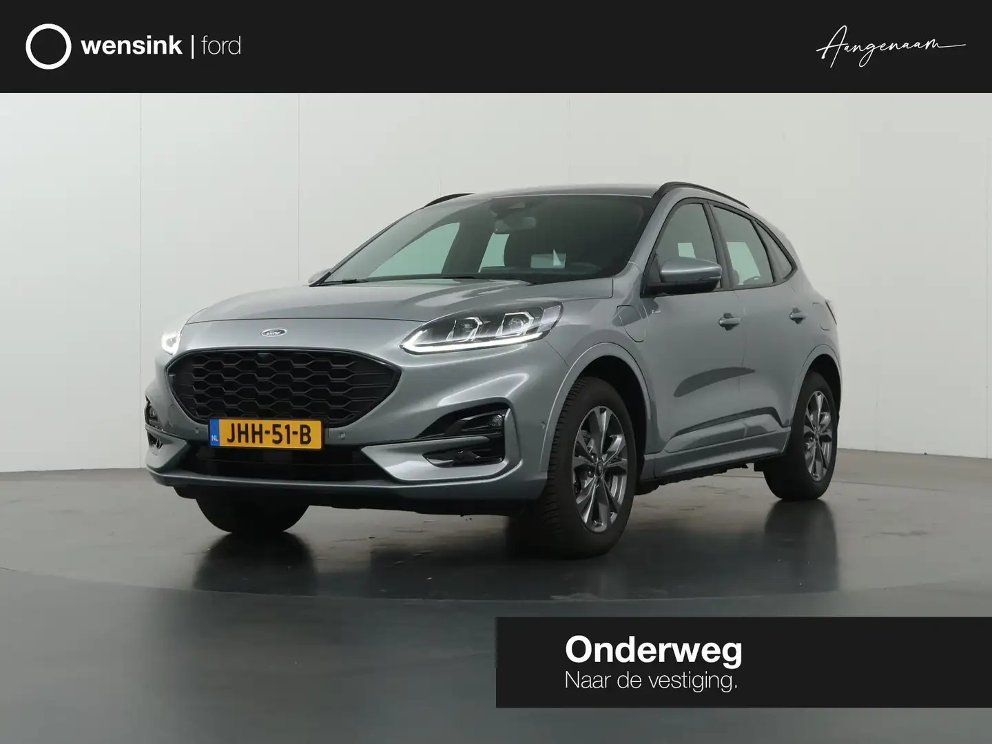 Ford Kuga 2.5 PHEV ST-Line | Trekhaak Afneembaar | Winterpak Grijs - 1