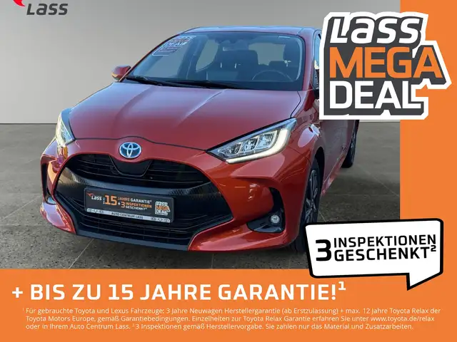 Toyota Yaris 1.5 Hybrid Team D AUT*Kamera*ACC*Navi*SHZ