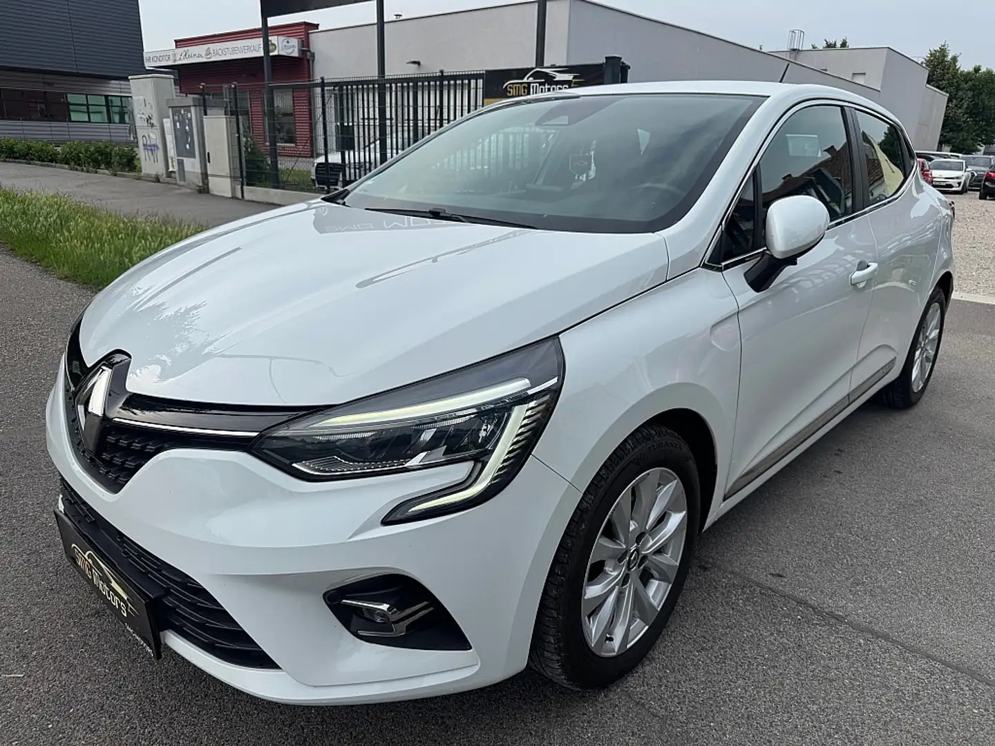 Renault Clio Intens TCe 130 EDC Weiß - 2