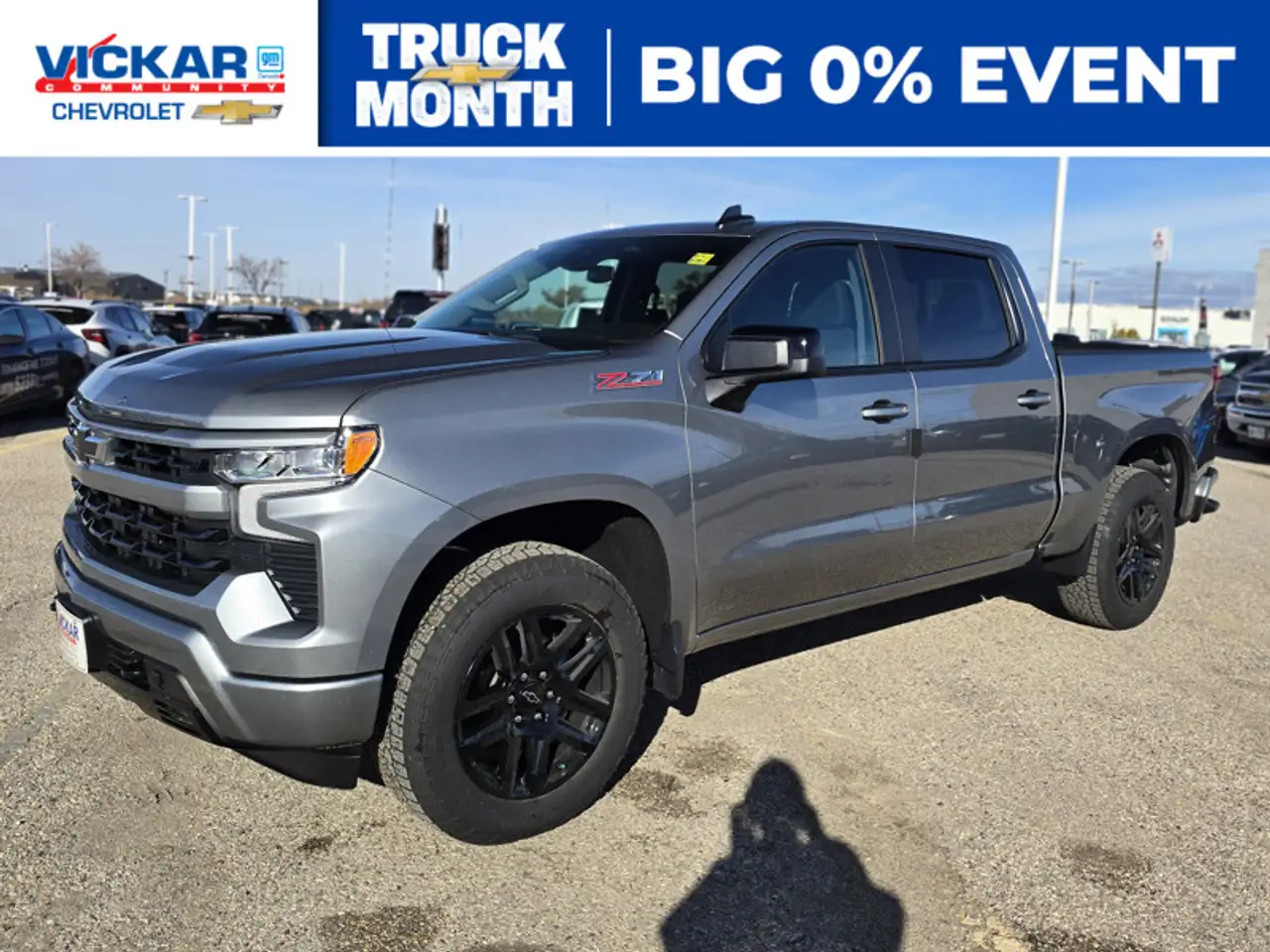 2026 Chevrolet Silverado 1500