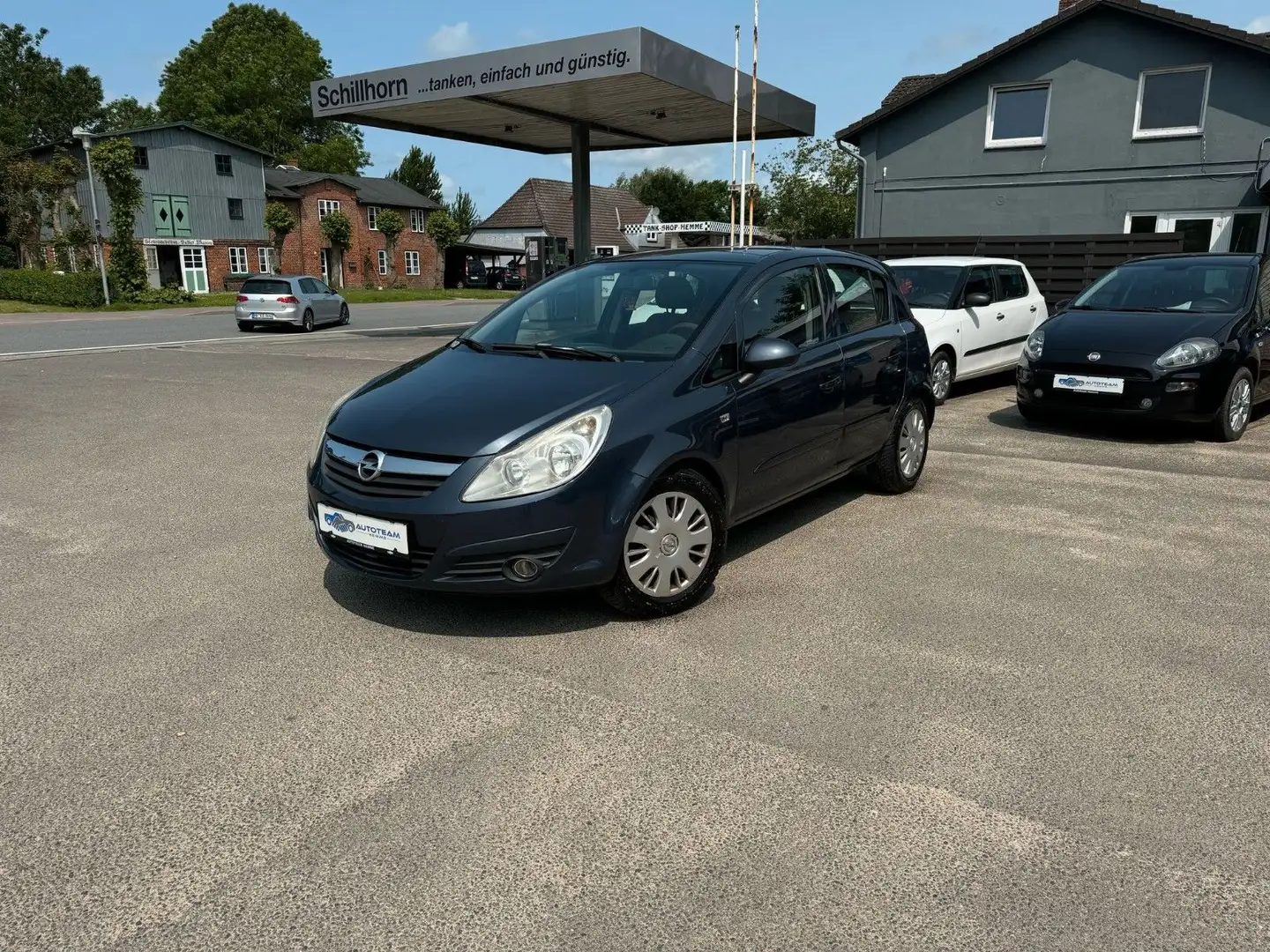 Opel Corsa D CATCH ME HU+SERVICE NEU/KLIMA/PANO - 1