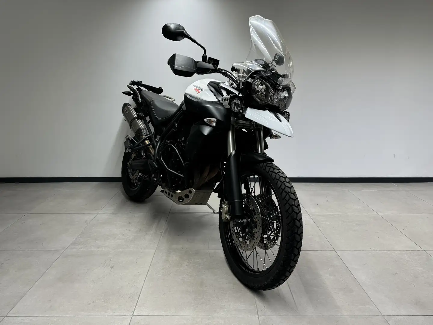 Triumph Tiger 800 Alb - 2