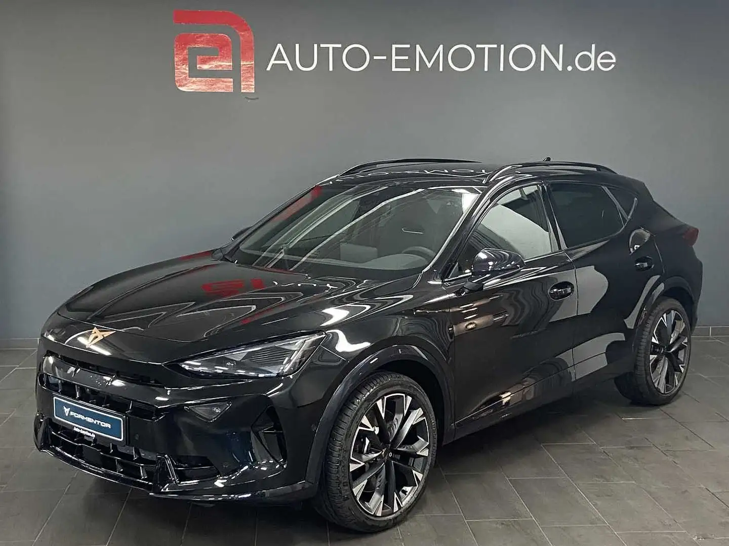 CUPRA Formentor 2.0 TSI 4Drive DSG VZ*Akrapovic*AHK* Noir - 1