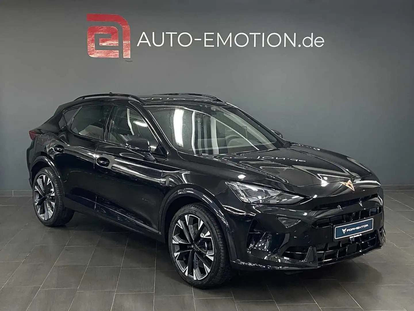CUPRA Formentor 2.0 TSI 4Drive DSG VZ*Akrapovic*AHK* Noir - 2