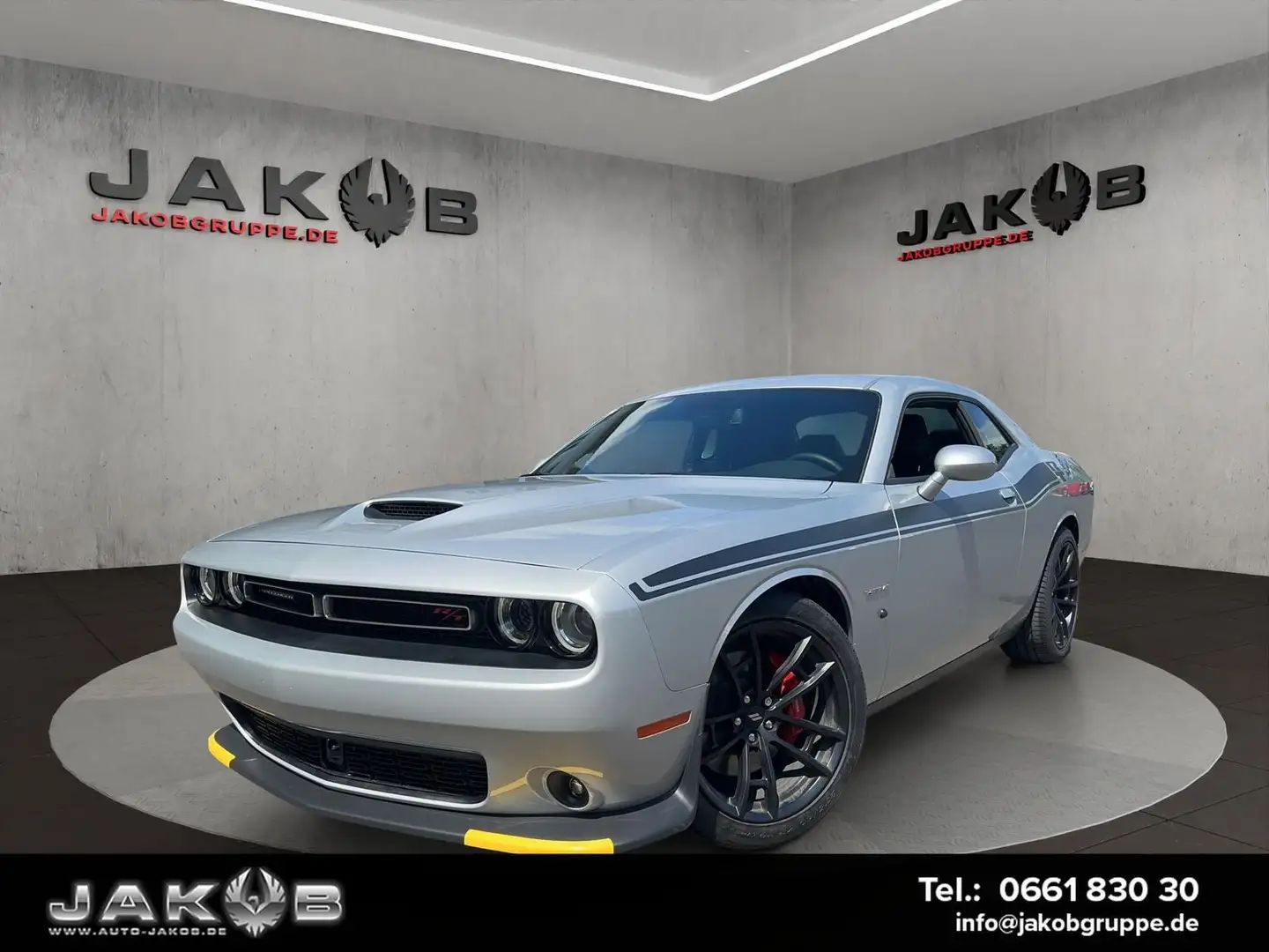 Dodge Challenger R/T 5.7 V8 Performance PLUS 277 kW... Argent - 1