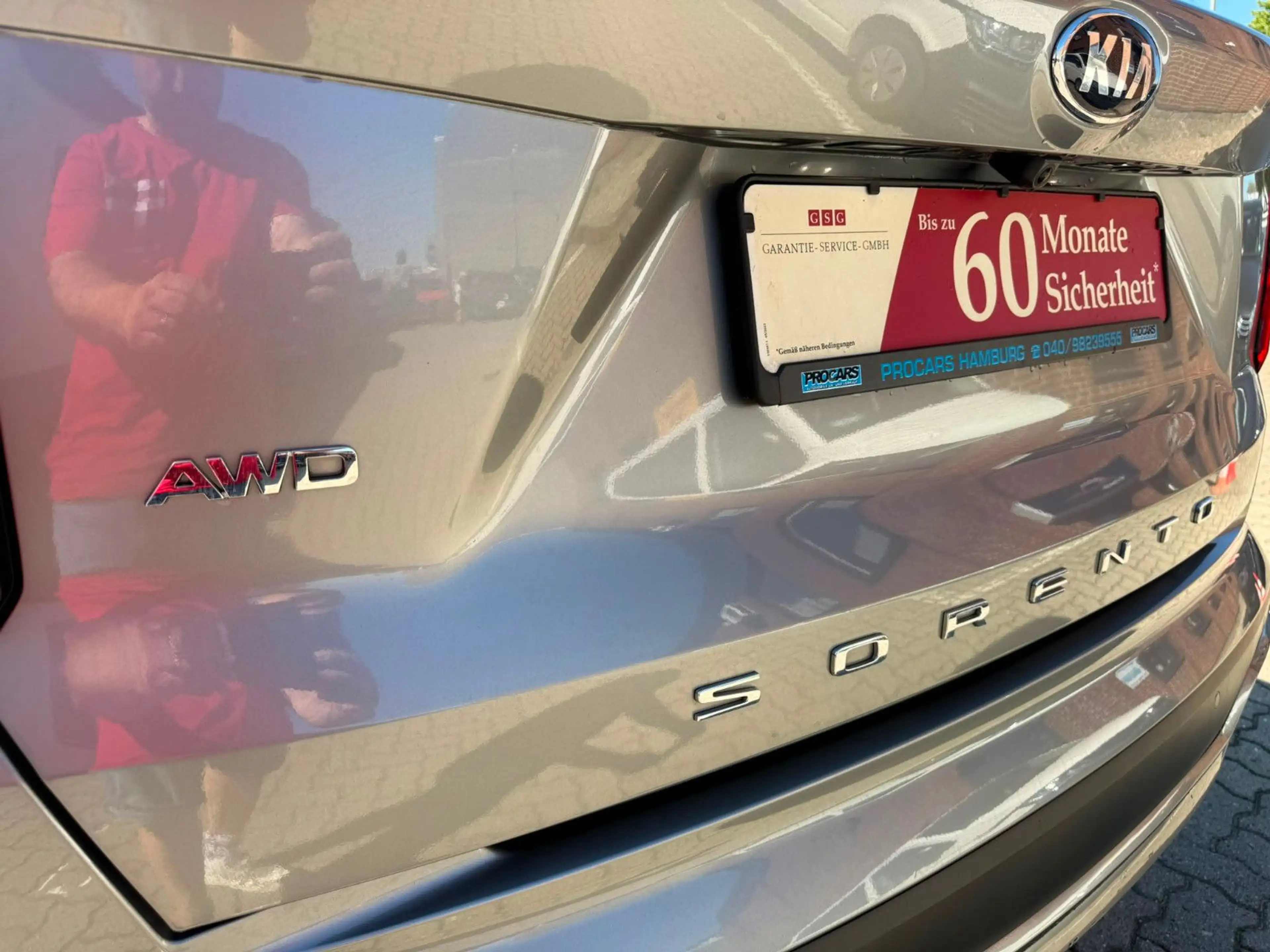 Kia Sorento 2.2 AUTSpirit 4WD*7SITZER*LED*NAVI*PANO — photo 12