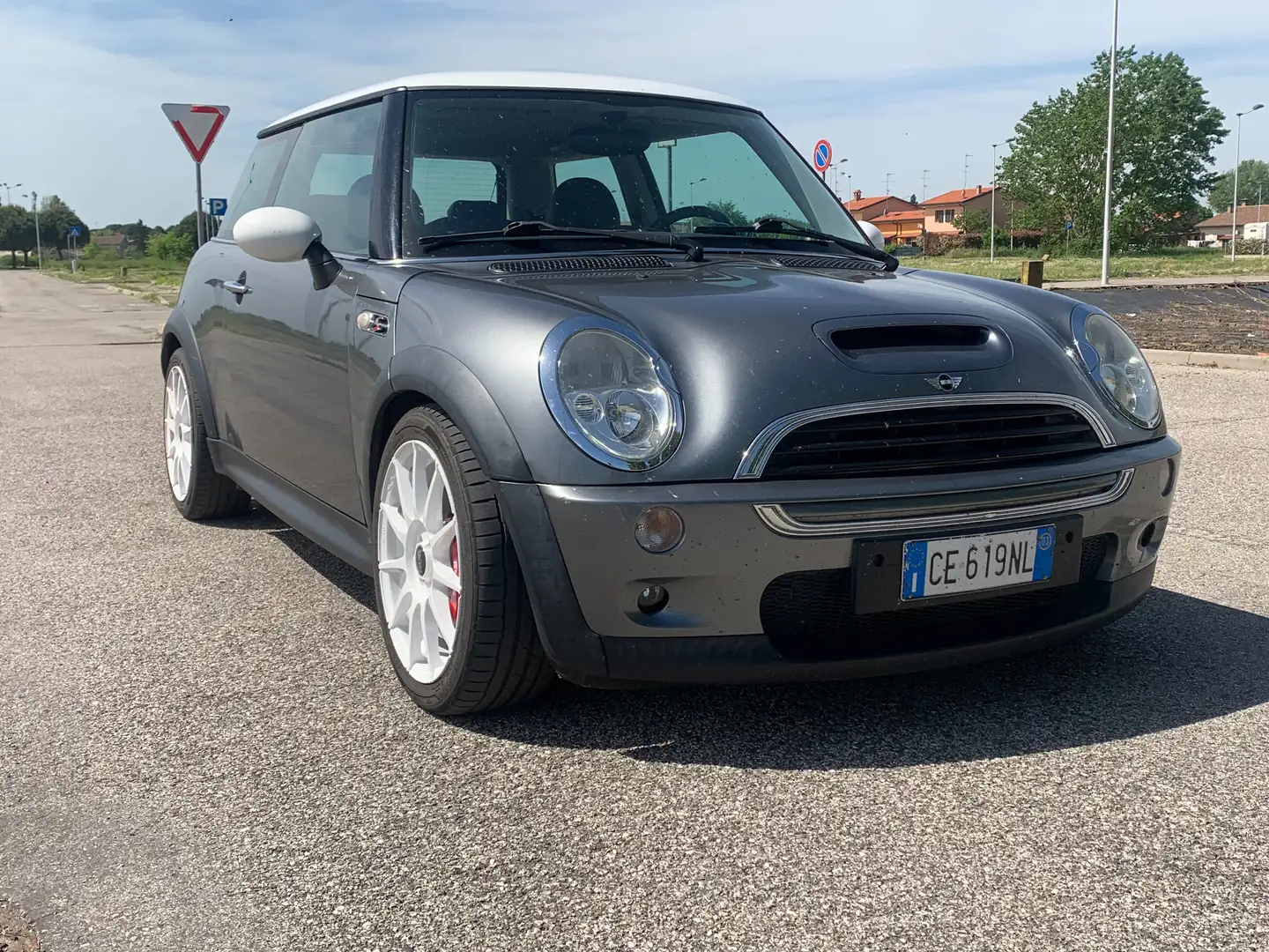 MINI Cooper S Mini 2ª ASI con CRS (motore nuovo) Grigio - 2